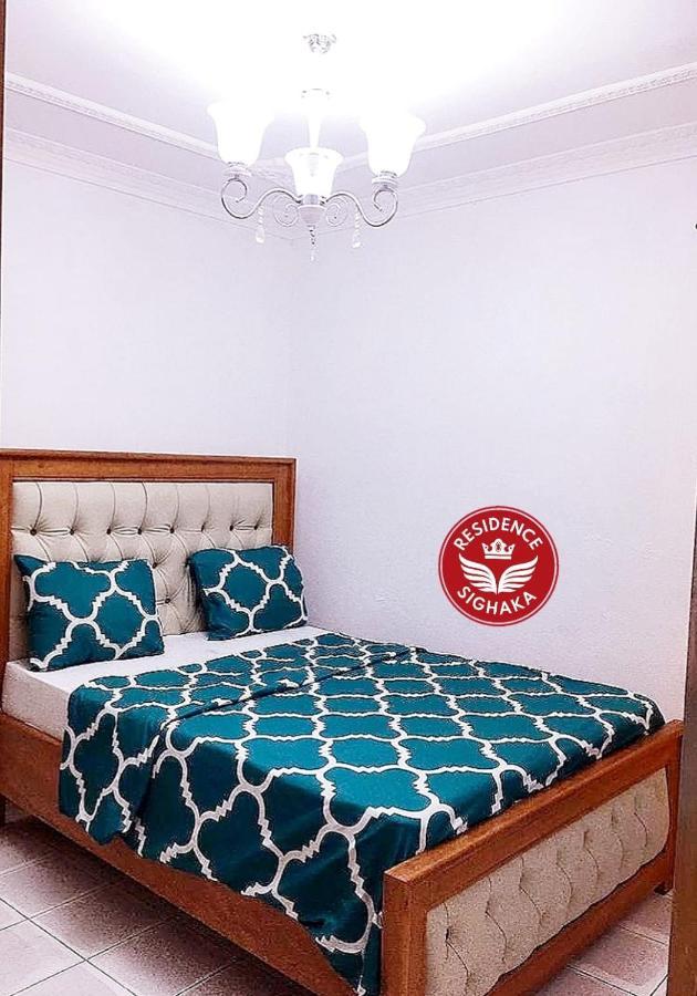 Residence Sighaka - Luxus Vip Apartment - Wifi, Gardien, Parking Douala Buitenkant foto