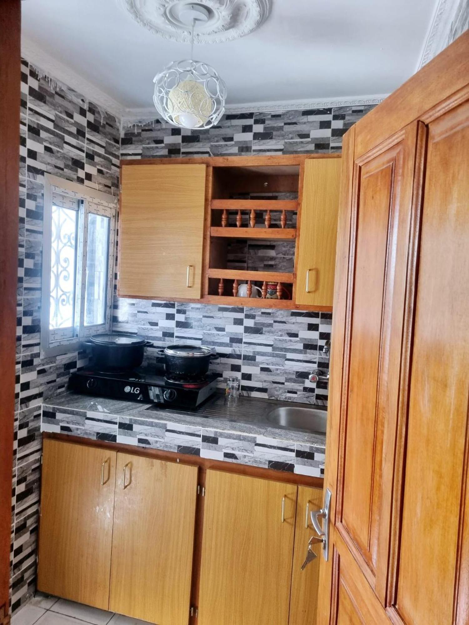Residence Sighaka - Luxus Vip Apartment - Wifi, Gardien, Parking Douala Buitenkant foto